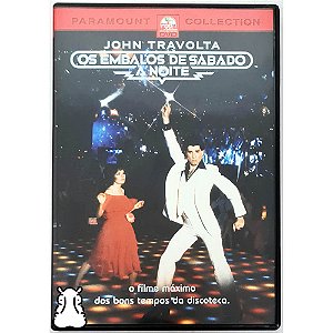 DVD Filme Os Embalos De Sábado À Noite - John Travolta - Hm