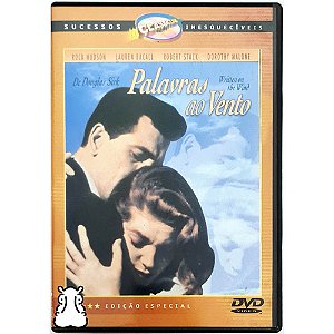 DVD Filme Palavras Ao Vento - Written On The Wind - Hm