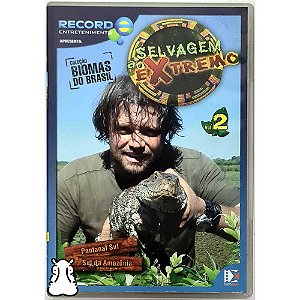 DVD Filme Selvagem Ao Extremo Vol.2 - Biomas Do Brasil - Hm