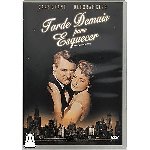 DVD Filme Tarde Demais Para Esquecer - Cary Grant - Hm