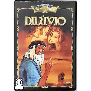 DVD Coleção Bíblia Para Crianças - Dilúvio - Hm