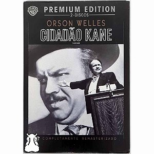 DVD Filme Cidadão Kane - Orson Welles - 2 Discos - Hm