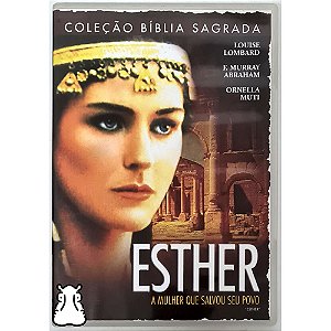 DVD Bíblia Sagrada Esther A Mulher Que Salvou Seu Povo - Hm