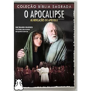 DVD Bíblia Sagrada O Apocalipse As Revelações Apóstolo - Hm