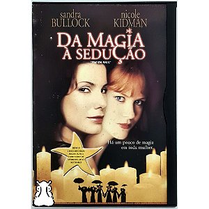 DVD Da Magia À Sedução - Sandra Bullock - Nicole Kidman - Hm