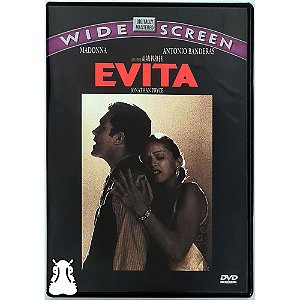 DVD Filme Evita - Madonna - Antonio Banderas - Hm