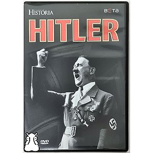 DVD Hitler - Documentário - Hm
