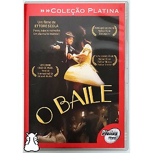 DVD Filme O Baile - Ettore Scola - Hm
