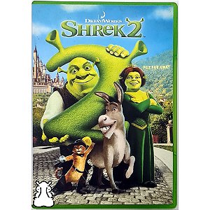 DVD Filme Shrek 2 - Hm