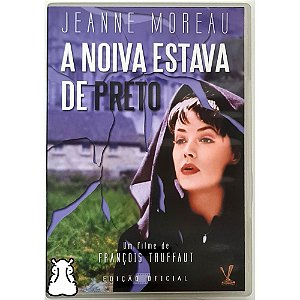 DVD Filme A Noiva Estava De Preto - Jeanne Moreau - Hm