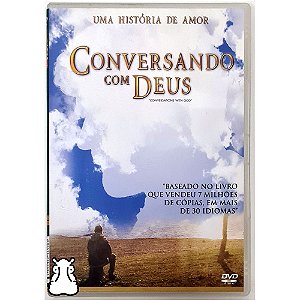 DVD Filme Conversando Com Deus - Uma História De Amor - Hm