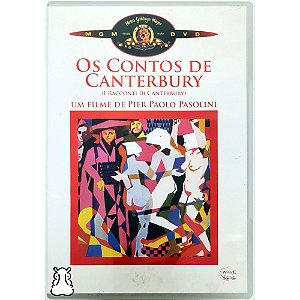 DVD Filme Os Contos De Canterbury - Pier Paolo Pasolini - Hm