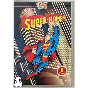 DVD Filme Super-Homem - 6 Histórias - Superman - Hm