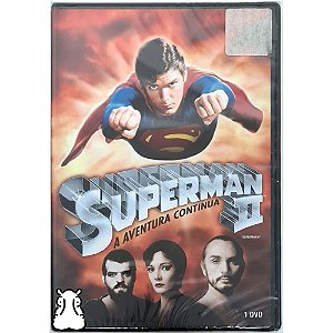 DVD Filme Superman II - A Aventura Continua - Lacrado - Hm