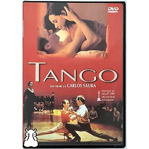 DVD Filme Tango - Carlos Saura - Hm