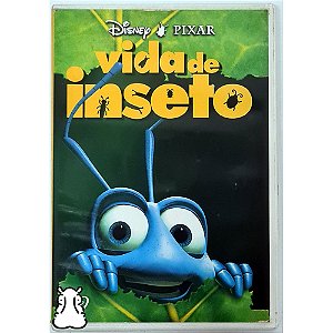 DVD Filme Desenho Vida De Inseto - Walt Disney - Hm