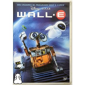 DVD Filme Desenho Wall.E - Pixar - Walt Disney - Hm