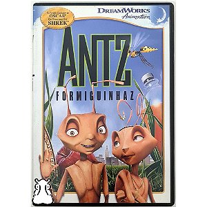 DVD Filme Desenho Antz - Formiguinhaz - Hm