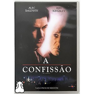 DVD Filme A Confissão - Alec Baldwin - Hm