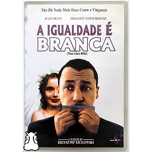 DVD Filme A Igualdade É Branca - Three Colors White - Hm