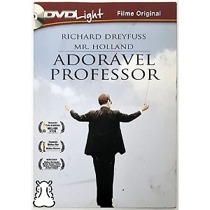 DVD Filme Adorável Professor - Mr. Holland - Hm