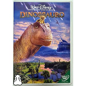 DVD Filme Desenho Dinossauro - Walt Disney - Hm