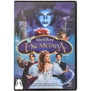 DVD Filme Desenho Encantada - Walt Disney - Hm