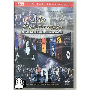 DVD Concerto Hey Mr. Producer! - Cameron Mackintosh - Hm