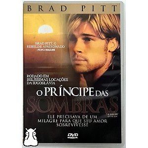 DVD Filme O Príncipe Das Sombras - Brad Pitt - Hm
