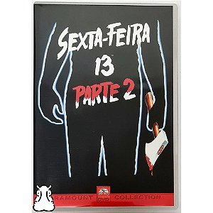 DVD Filme Sexta-Feira 13 - Parte 2 - Hm