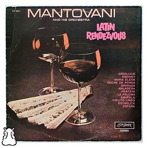 LP Mantovani - Latin Rendezvous - Disco de Vinil - Hm