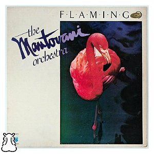 LP Mantovani - Flamingo - Disco de Vinil 1982 - Hm