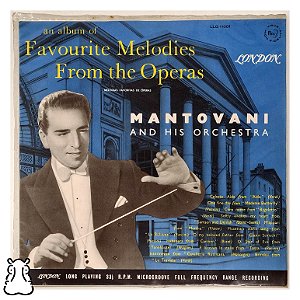 LP Mantovani Favourite Melodies From Operas Vinil Mono - Hm