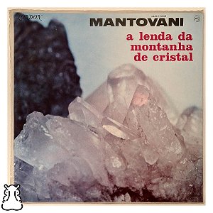 LP Mantovani Lenda Montanha de Cristal 1971 Vinil Mono - Hm
