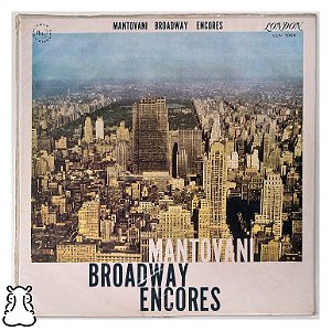 LP Mantovani - Broadway Encores Vinil Capa Sanduíche - Hm