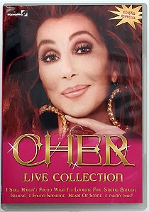 DVD Cher - Live Collection - Hm