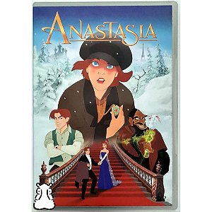 DVD Filme Desenho Anastasia - Hm