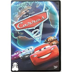 DVD Filme Desenho Carros 2 - Cars - Pixar - Hm
