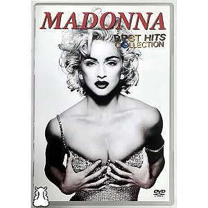 DVD Madonna - Best Hits Collection - Hm