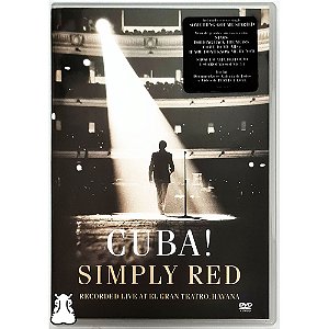 DVD Simply Red - Cuba! - Live At El Gran Teatro Havana - Hm