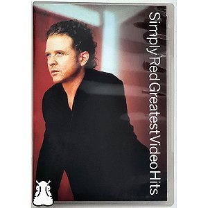 DVD Simply Red - Greatest Video Hits - Hm