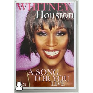 DVD Whitney Houston - A Song For You Live - Hm
