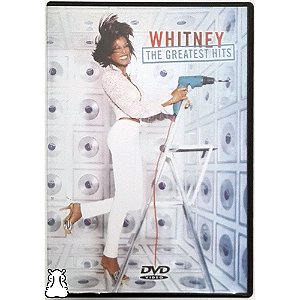 DVD Whitney Houston - The Greatest Hits - Hm