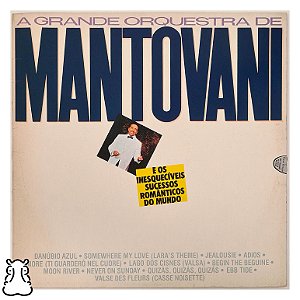 LP Mantovani Inesquecíveis Sucessos Românticos - Vinil - Hm