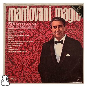 LP Mantovani Mantovani Magic Vinil Capa sanduíche 1966 - Hm