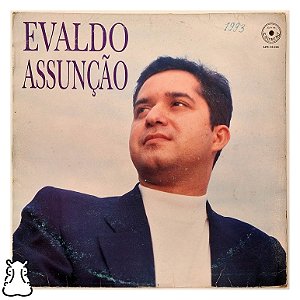 LP Evaldo Assunção - A Vida é Bela Demais - Vinil 1993 - Hm
