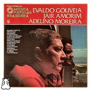 LP Adelino Moreira Jair Amorim Nova História MPB Vinil - Hm
