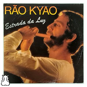 LP Rão Kyao - Estrada da Luz - Disco de Vinil 1984 - Hm