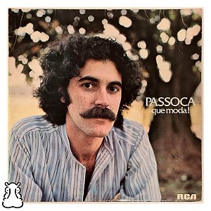 LP Passoca - Que Moda! - 1979 Disco de Vinil - Hm