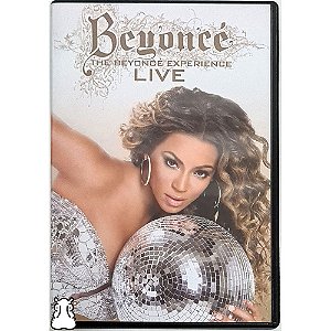 DVD Beyoncé - The Beyoncé Experience Live - Hm